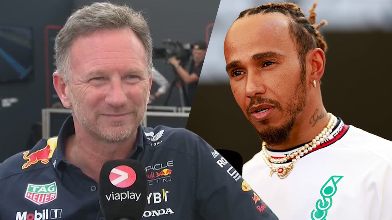 Horner werd gebeld door vader van Hamilton om te informeren naar overstap naar Red Bull