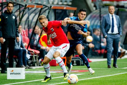 Bijleveld vervangt Koopmeiners bij Jong Oranje