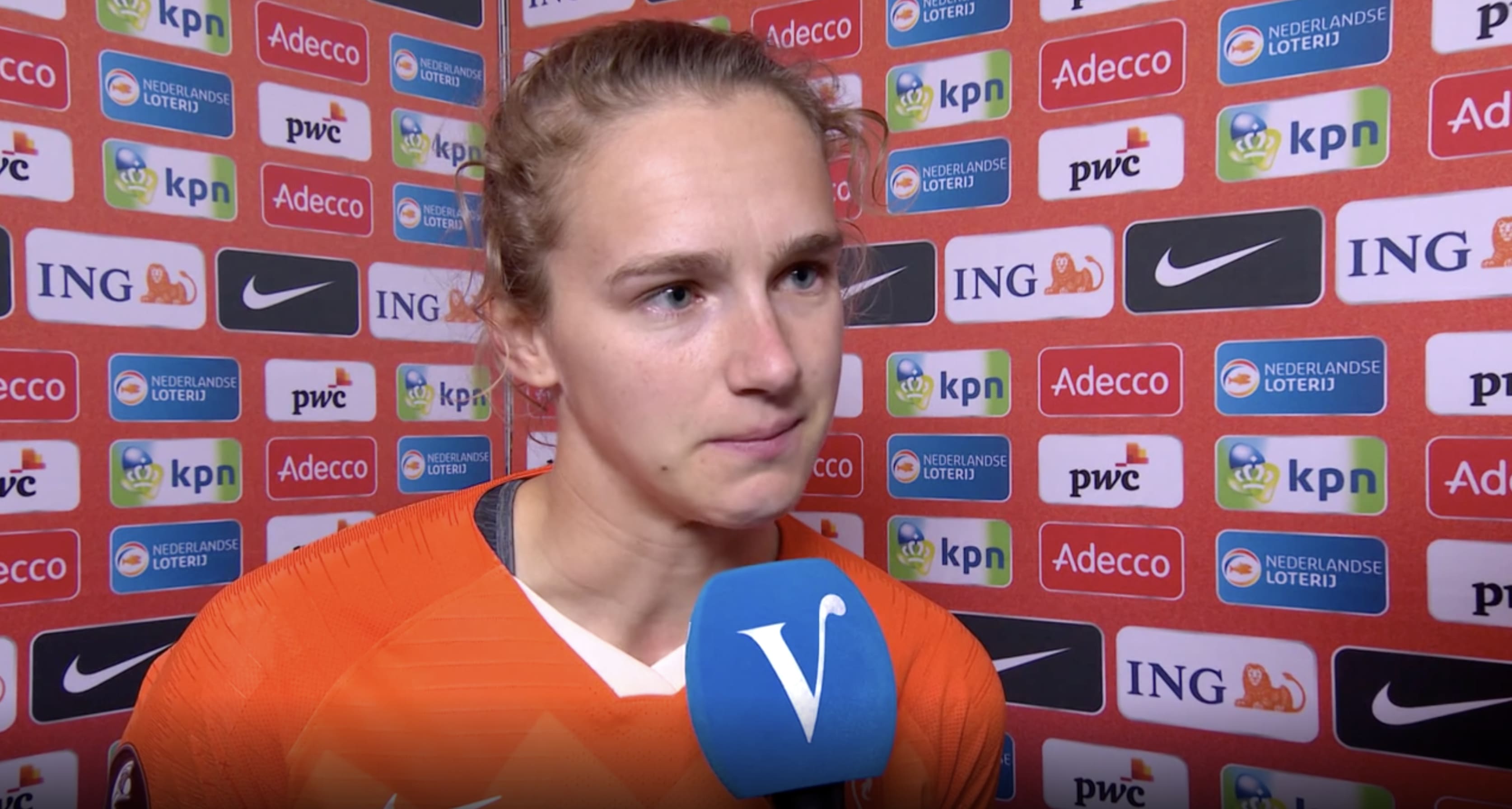 Interviews na Oranje Leeuwinnen - Rusland