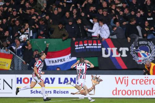 Willem II boos op eigen supporters