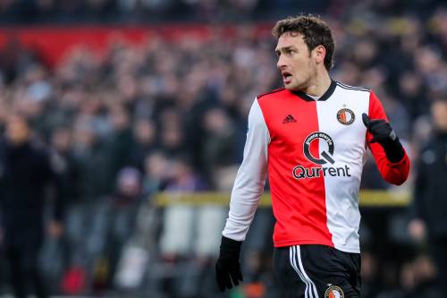 Feyenoord drie maanden zonder Botteghin