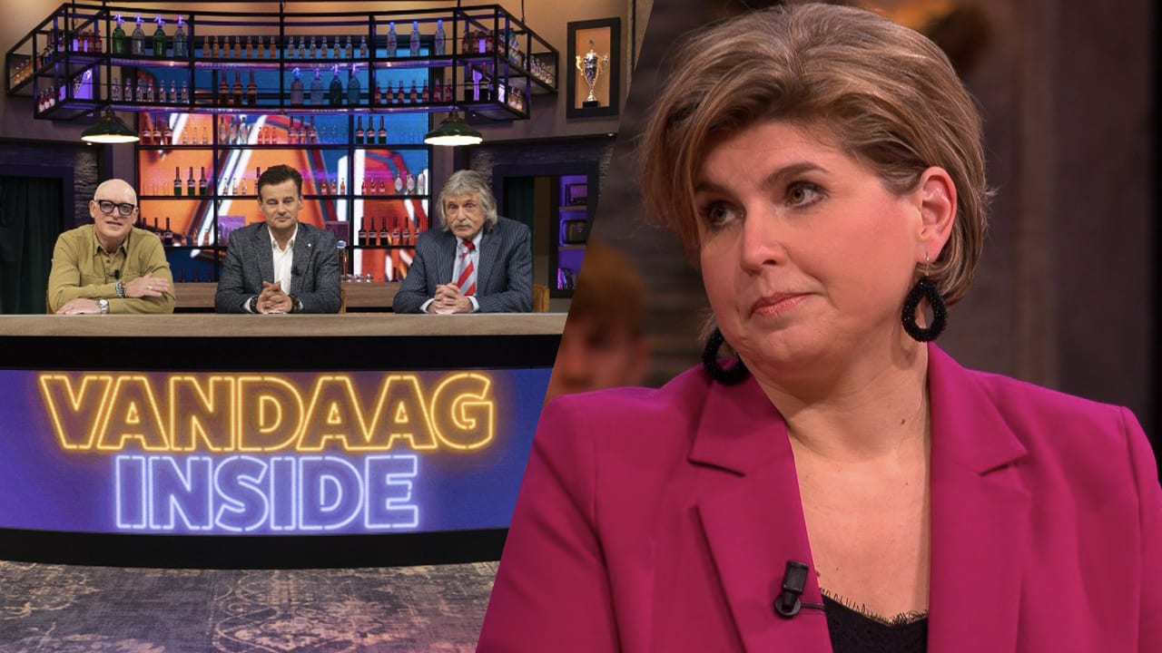 Angela de Jong: 'Als ik de heren van Vandaag Inside was, ging ik daar geld voor vragen!'
