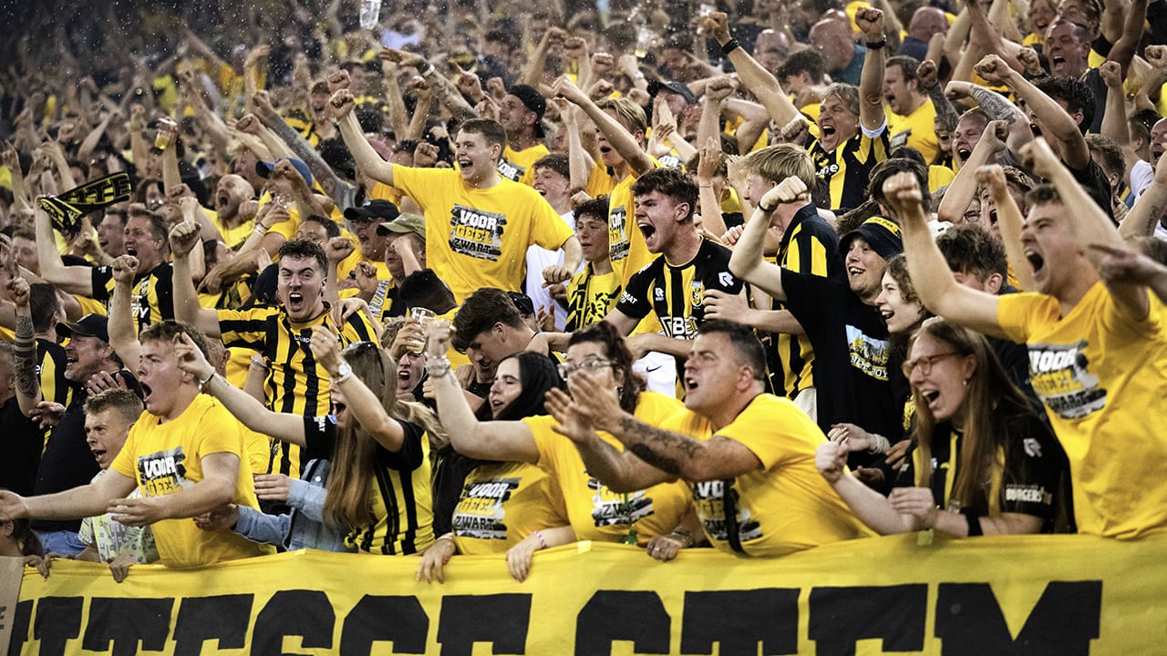Vitesse verkoopt hoogste aantal seizoenskaarten sinds 2009/2010