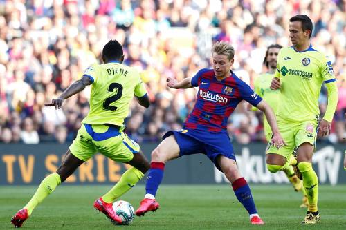 Basisplaats voor De Jong bij FC Barcelona