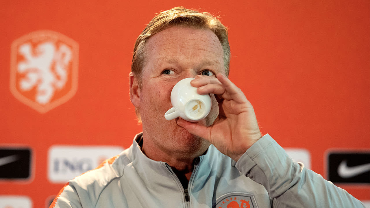 Koeman maakt definitieve Oranje-selectie bekend