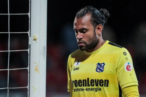 Heerenveen weken zonder doelman Hahn