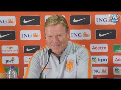 Koeman grapt: 'Geniet nog maar even van Lukaku!'