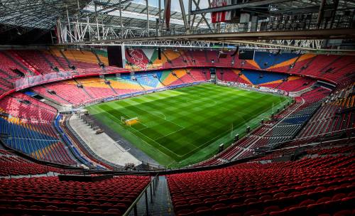 Johan Cruijff ArenA terecht beboet voor roken