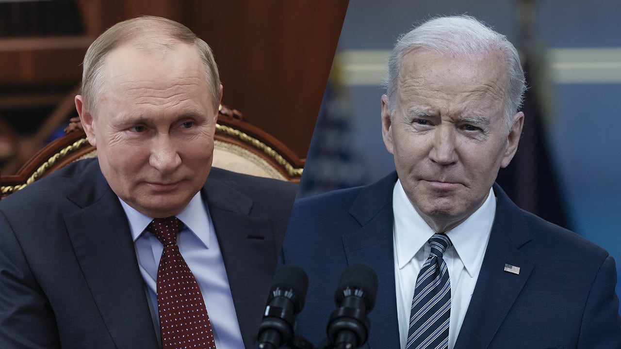 Biden: 'Geïsoleerde Poetin heeft adviseurs mogelijk ontslagen'