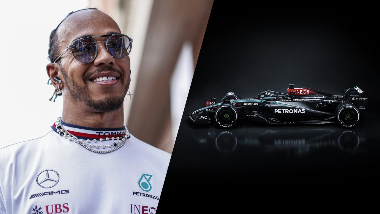 Dit is de laatste Mercedes van Lewis Hamilton: 'We willen zeker nog een snelle auto geven'