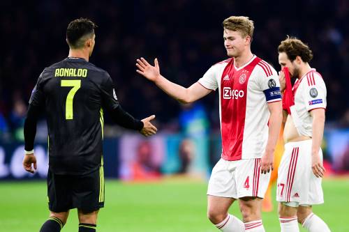 Ronaldo hoefde De Ligt niet te overtuigen