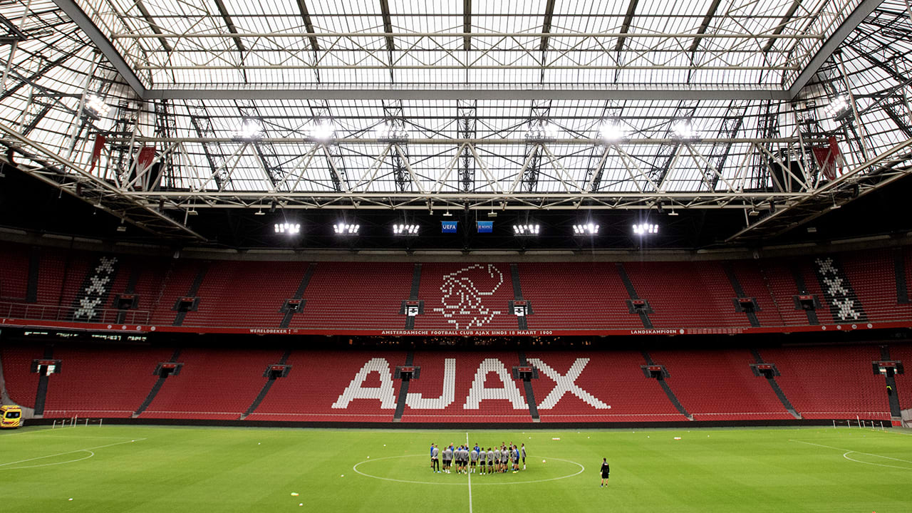 ArenA verandert in proeftuin bij WK-kwalificatiewedstrijd Oranje