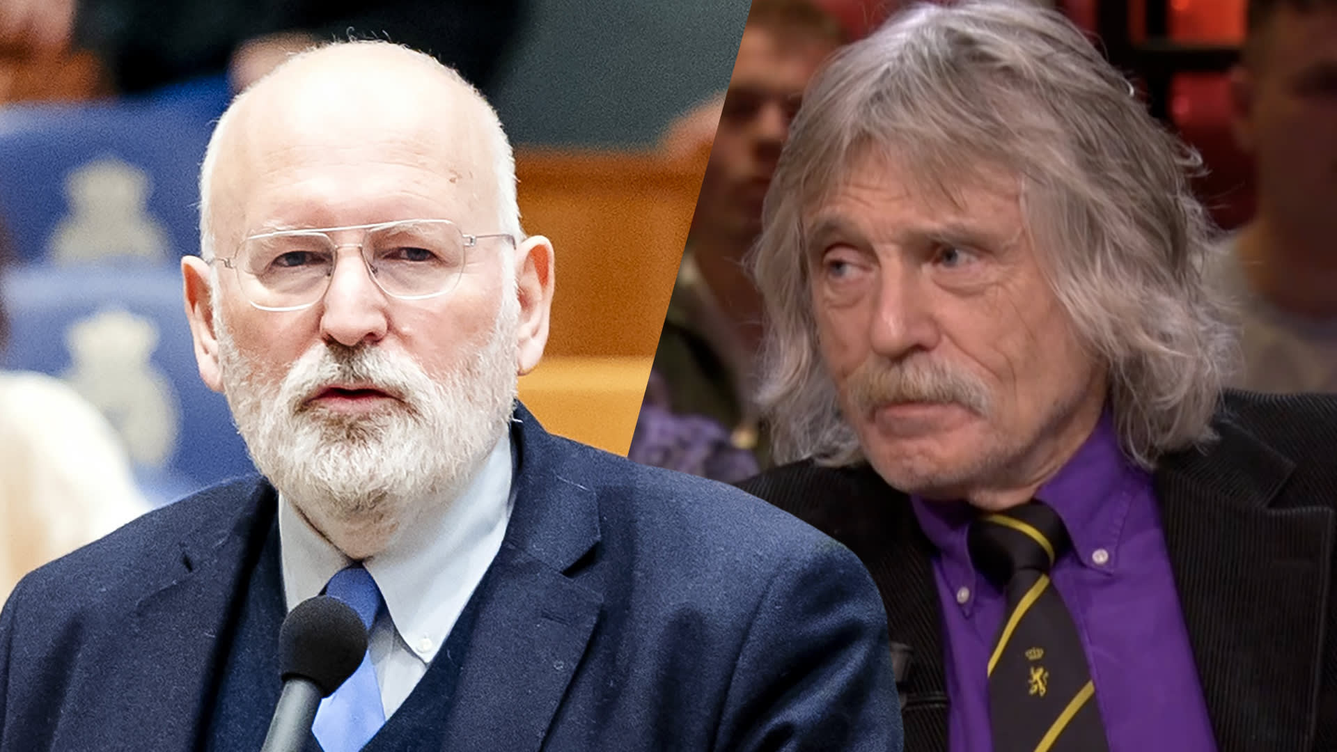 Johan: 'Als Frans Timmermans het goed voorheeft met de PvdA, moet hij nu aftreden'
