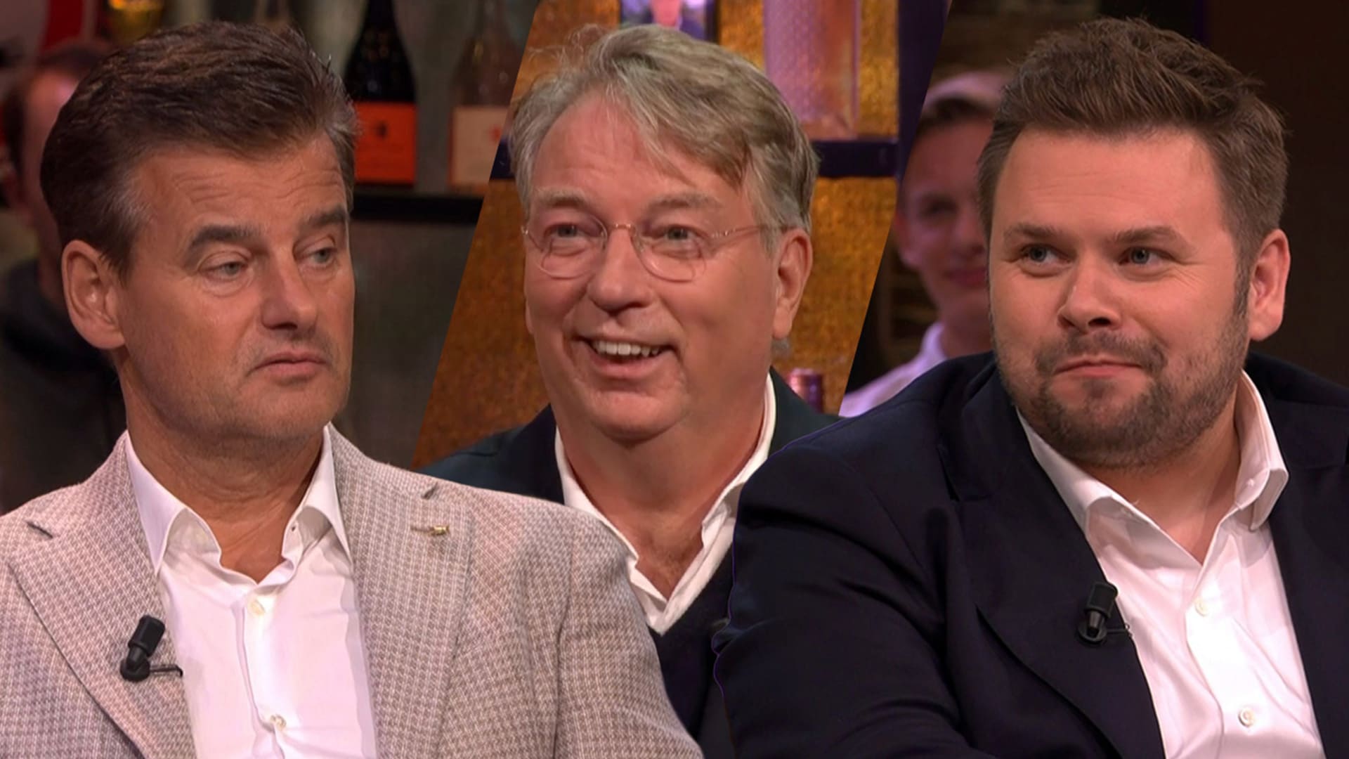 Wilfred Genee hoort stemkeuze Arend Jan Boekesteijn voor Televizier-Ring Talent: ‘Overloper!’