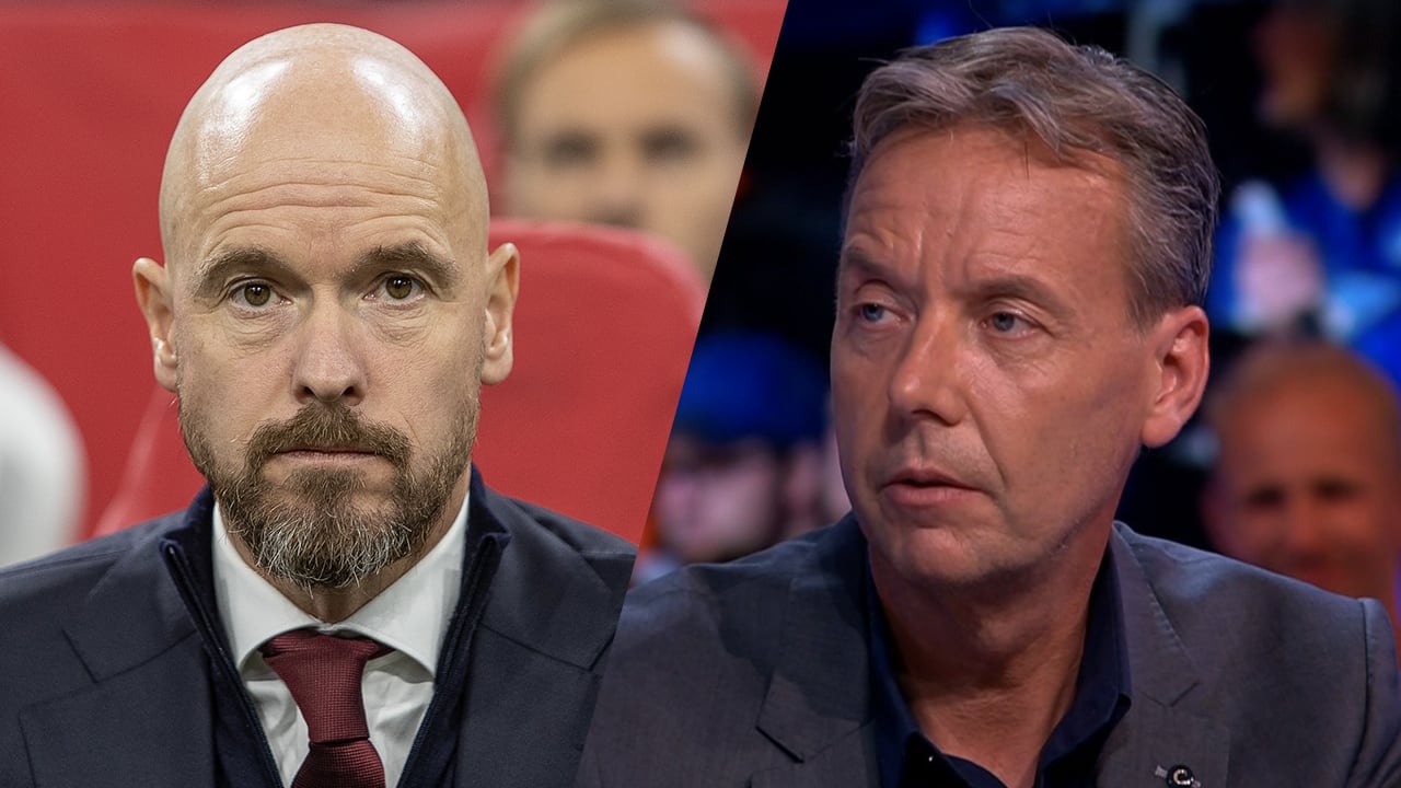 Valentijn kraakt werkwijze Ten Hag: 'Er wordt gemorreld aan de clubfilosofie' 