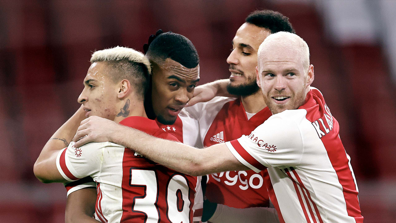 Champions League en Europa League feliciteren jarig Ajax