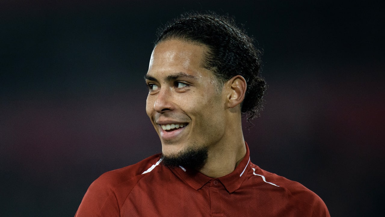 Van Dijk begint aan honderdste wedstrijd voor Liverpool