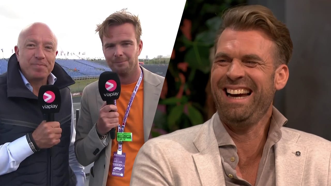 Rutger Castricum gaat stuk om ‘videoverbinding’ met Viaplay-analisten: ‘Mooi he, live TV?!’