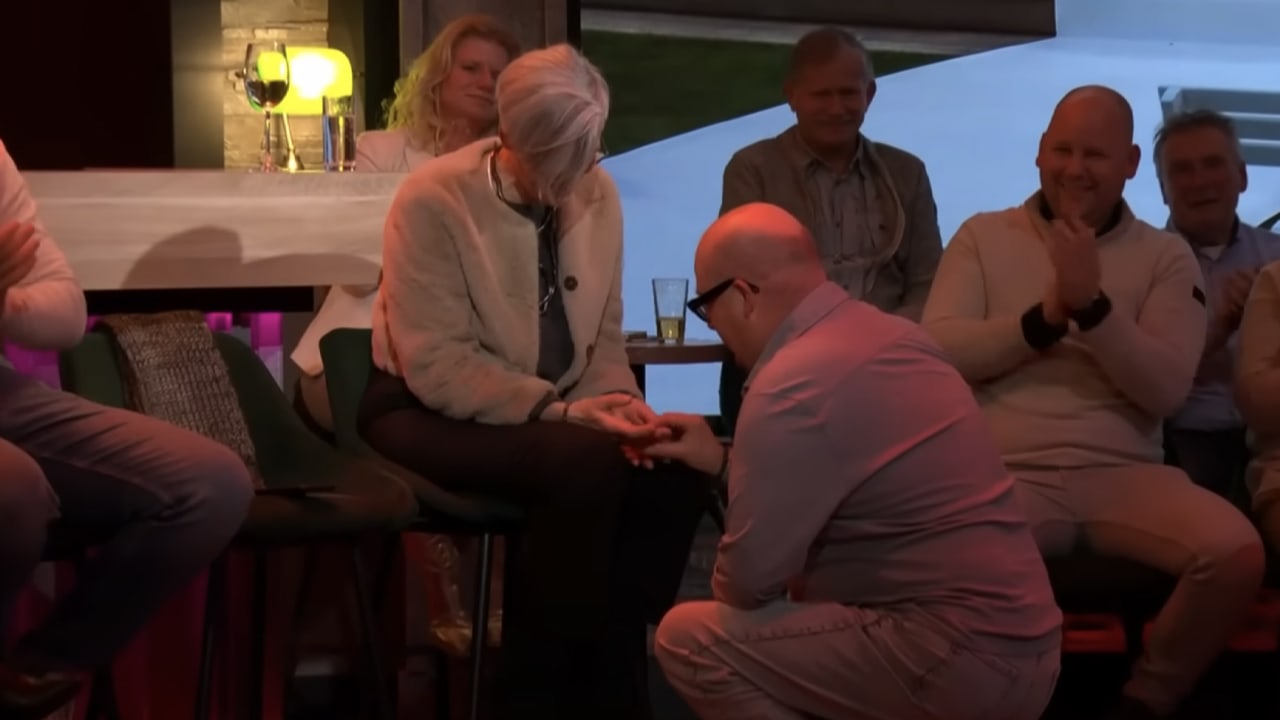 Ron blikt terug op huwelijksaanzoek bij Vandaag Inside: 'Mijn missie is voltooid!'