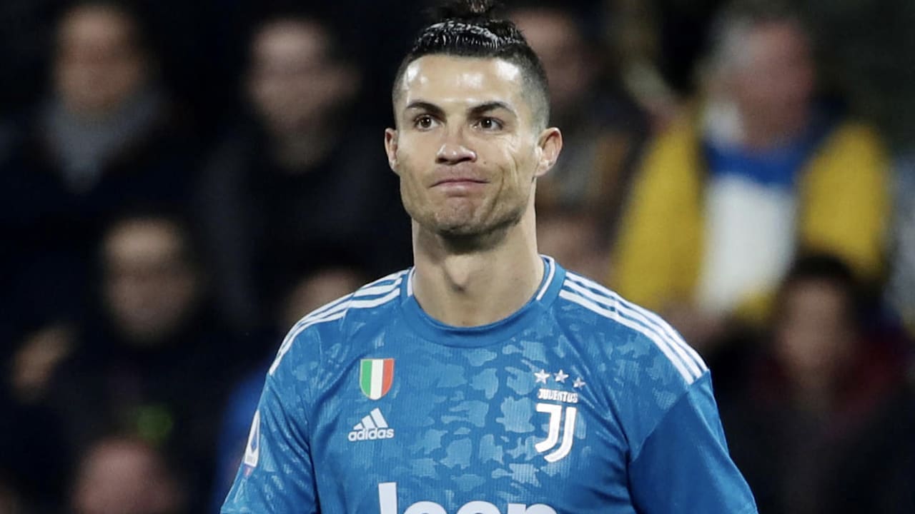 Juventus-spelers akkoord met salarisverlaging: 'Ronaldo levert bijna 4 miljoen in'