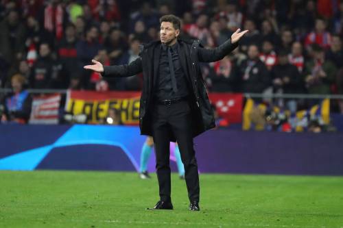 UEFA overweegt straf voor Simeone en Allegri