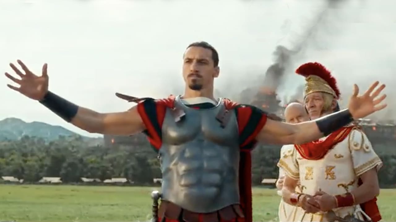 Heerlijke beelden: Zlatan schittert als Romein in Asterix & Obelix-film