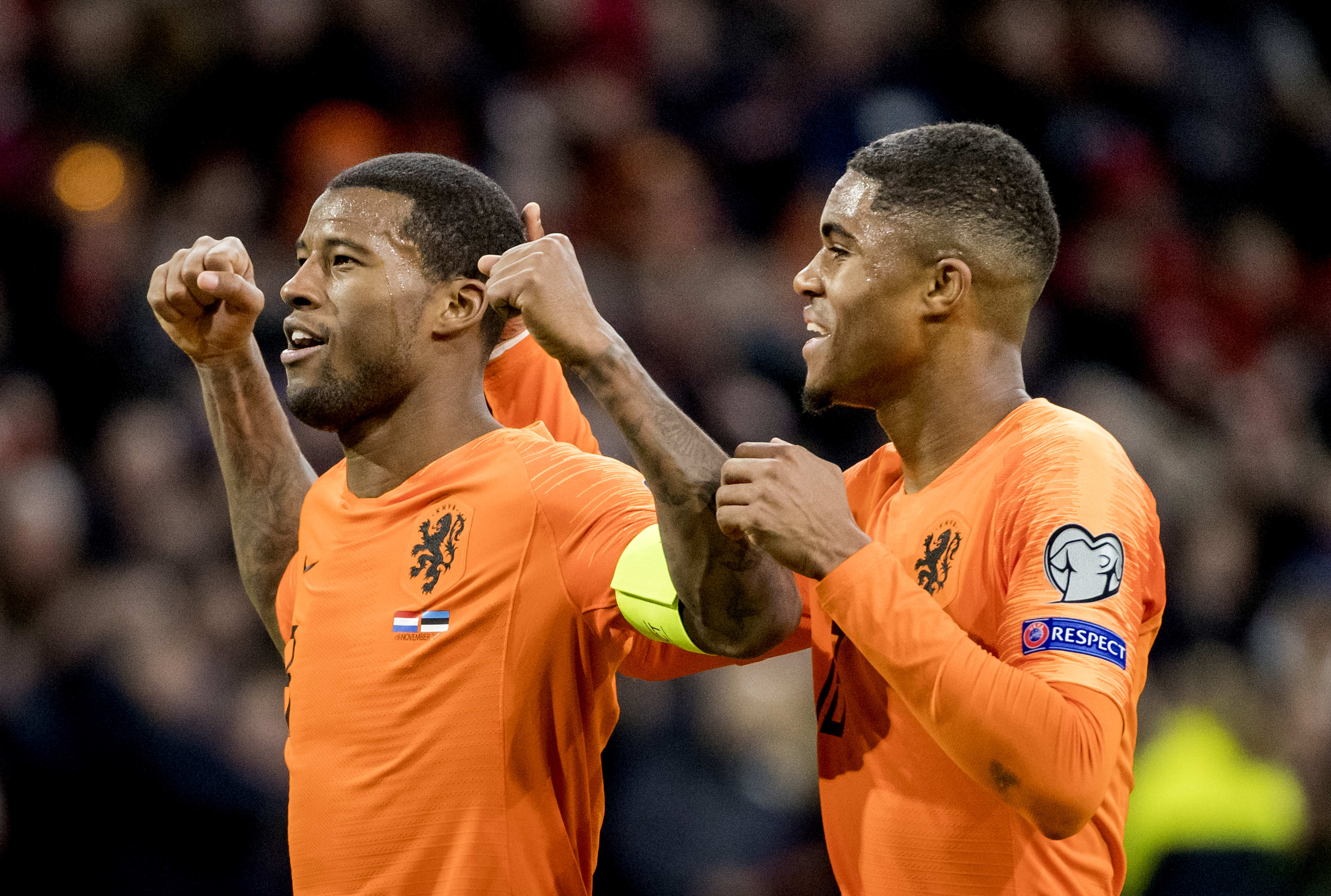 Nederlands elftal tegen Italië, Bosnië en Polen in Nations League