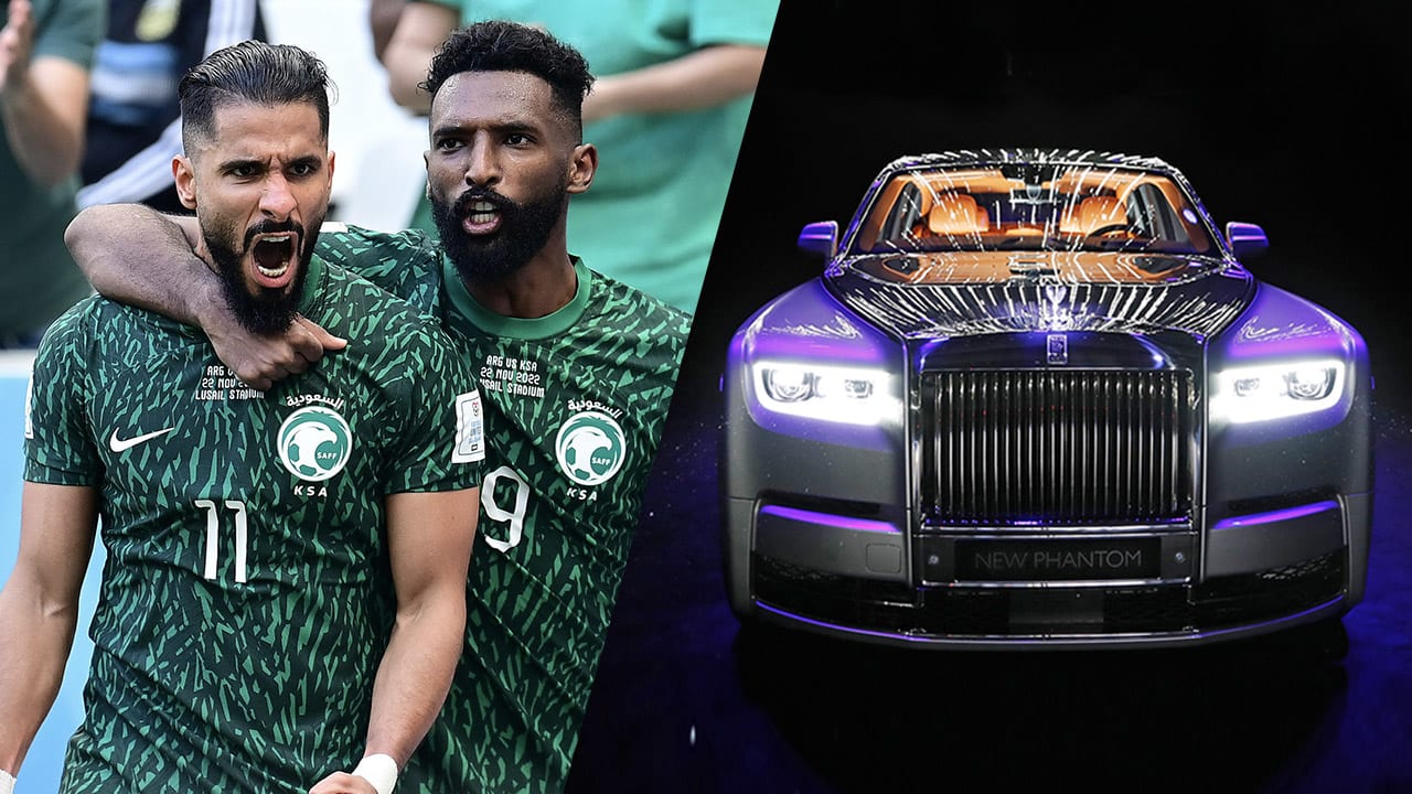 Prins Saudi-Arabië beloont alle spelers met Rolls Royce na megastunt tegen Argentinië