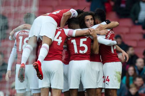 Arsenal verslaat Burnley