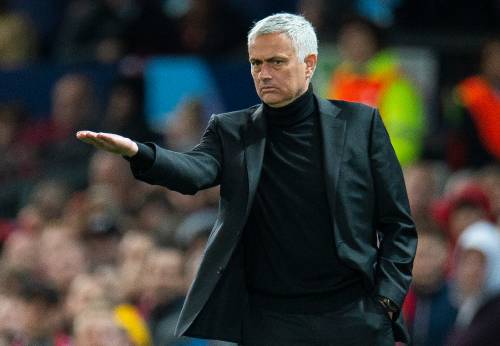 Mourinho gaat weer vrijuit na wangedrag