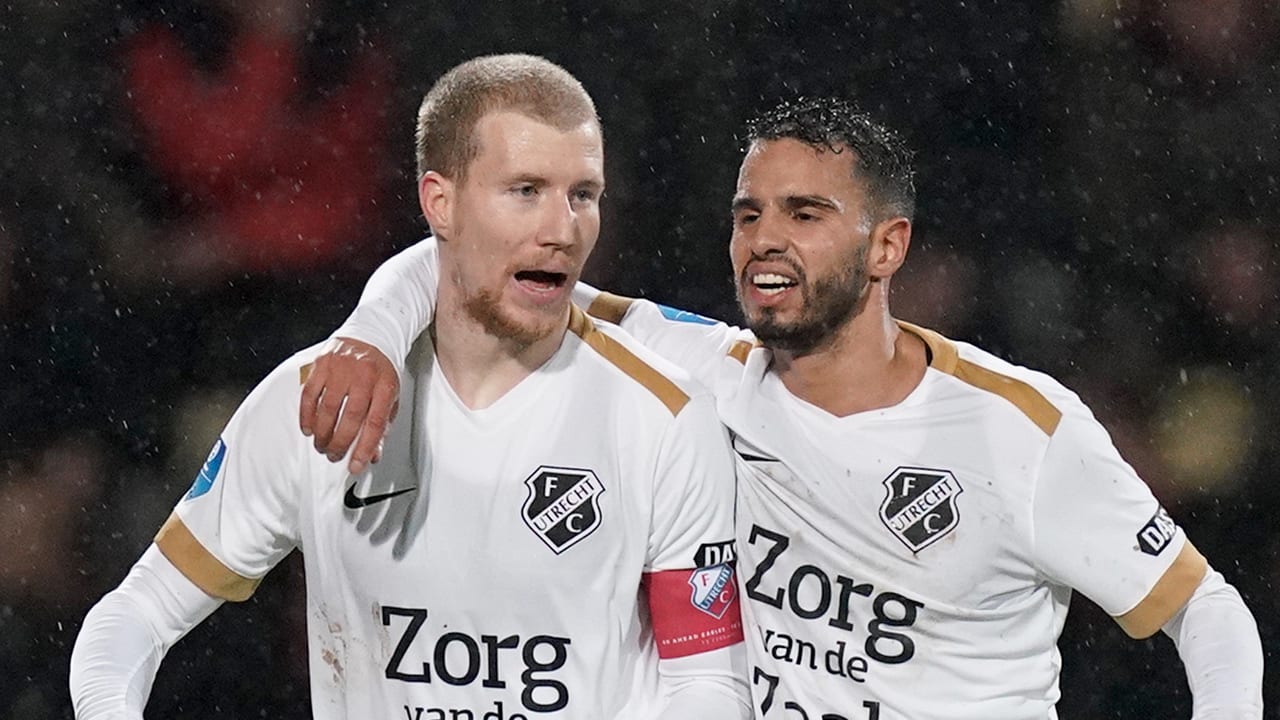 FC Utrecht wint ruim bij Go Ahead Eagles en gaat naar halve finale 