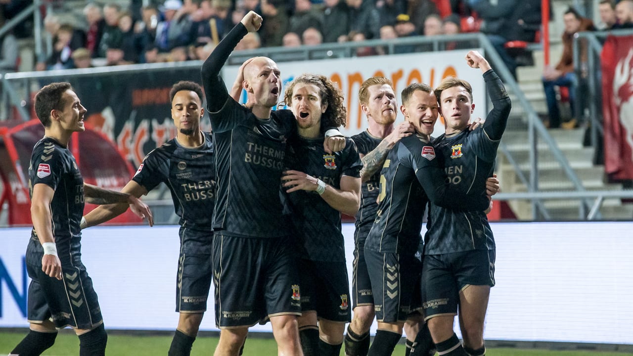 Go Ahead Eagles knikkert FC Twente uit TOTO KNVB Beker