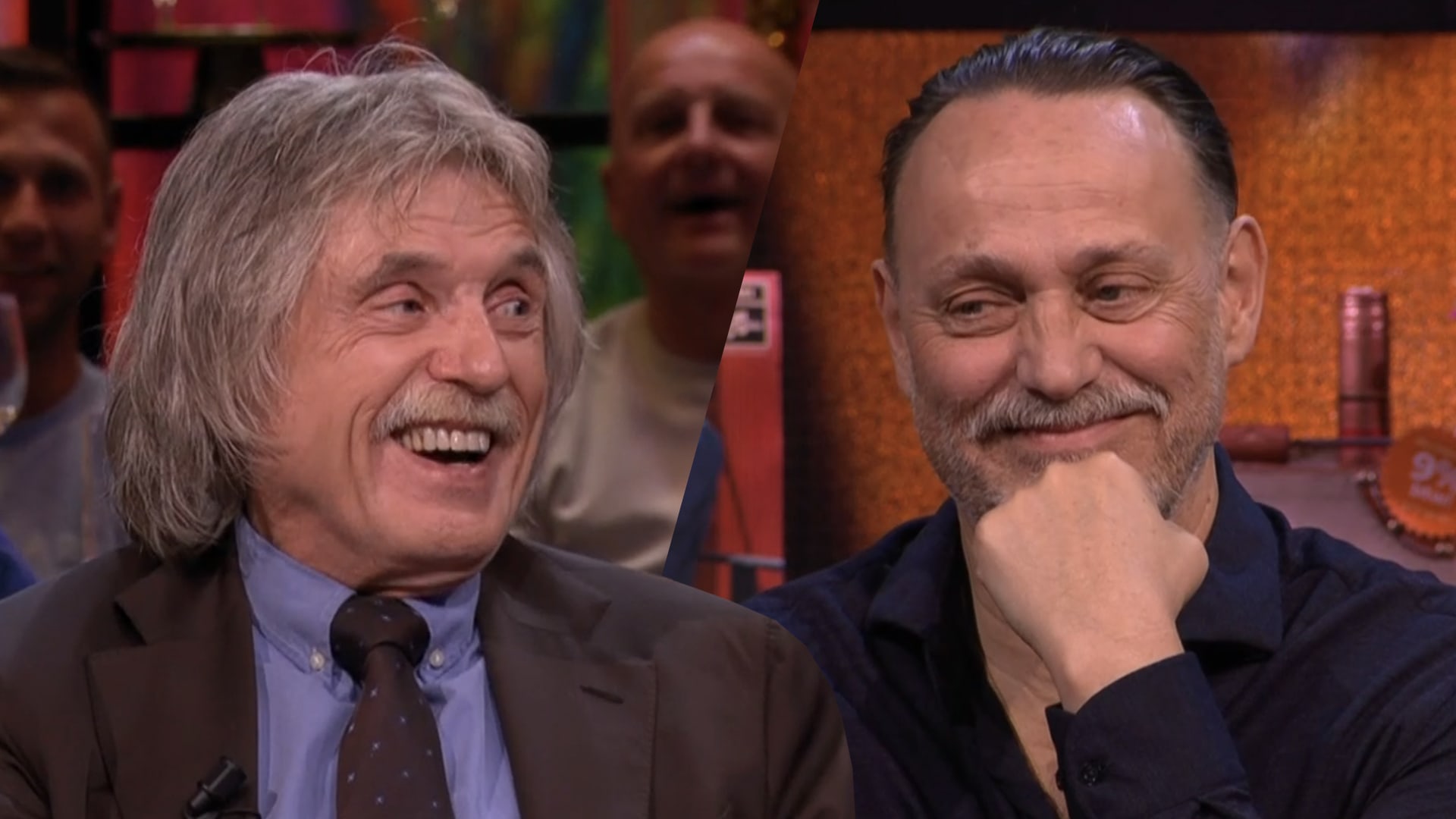 Johan: 'Dankzij Hugo Borst zit ik hier uit mijn nek te lullen'