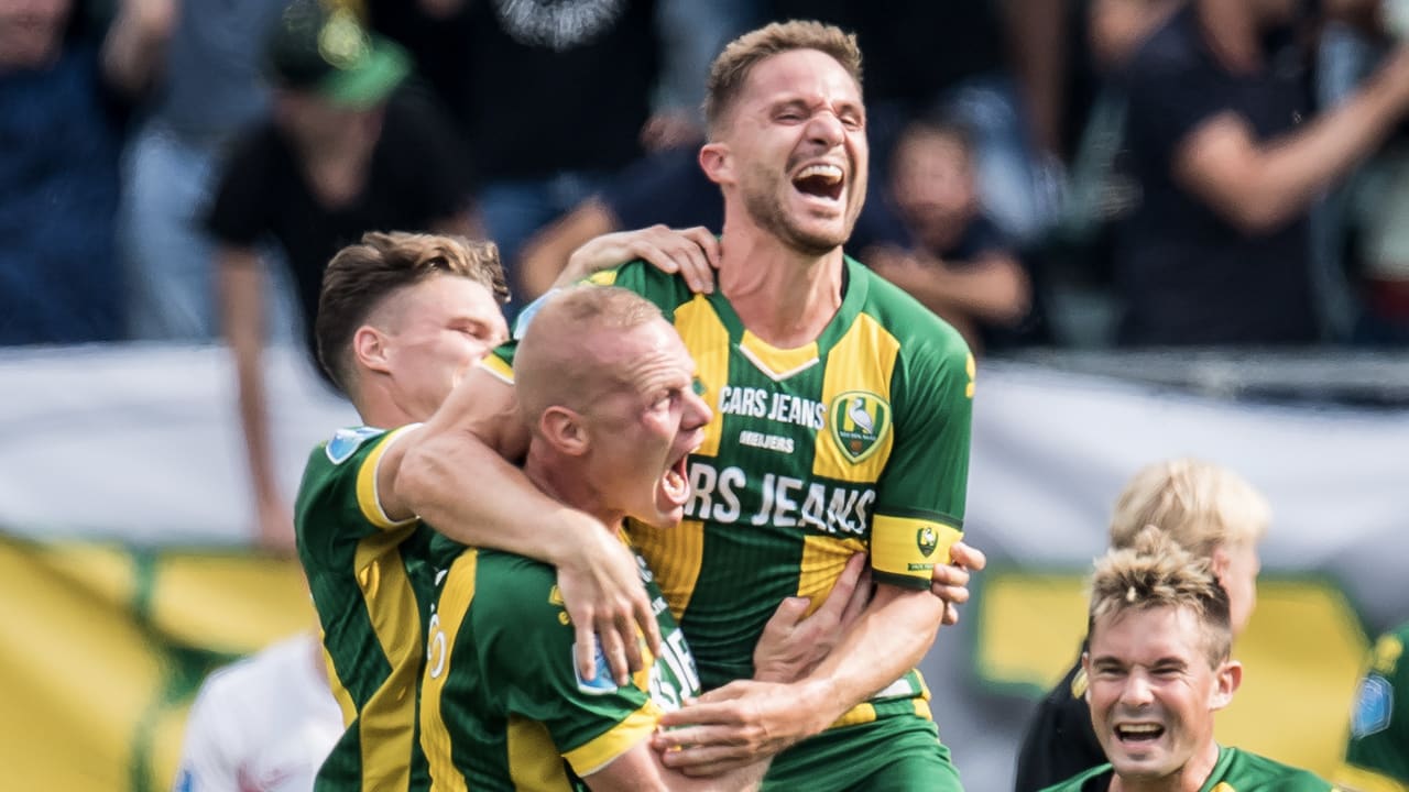 ADO en RKC blijven in Eredivisie