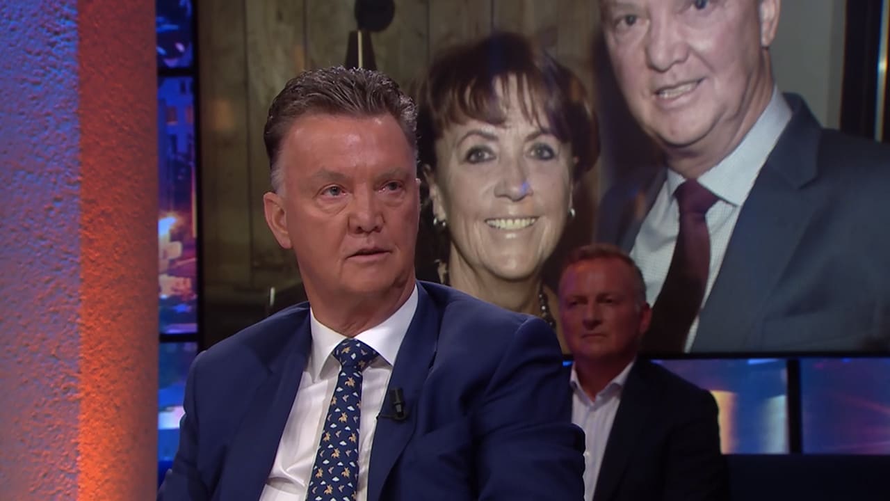 Van Gaal over voetbalpensioen: 'Mijn vrouw Truus had het enorm zwaar'