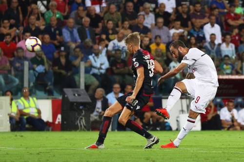 AC Milan blijft steken op gelijkspel
