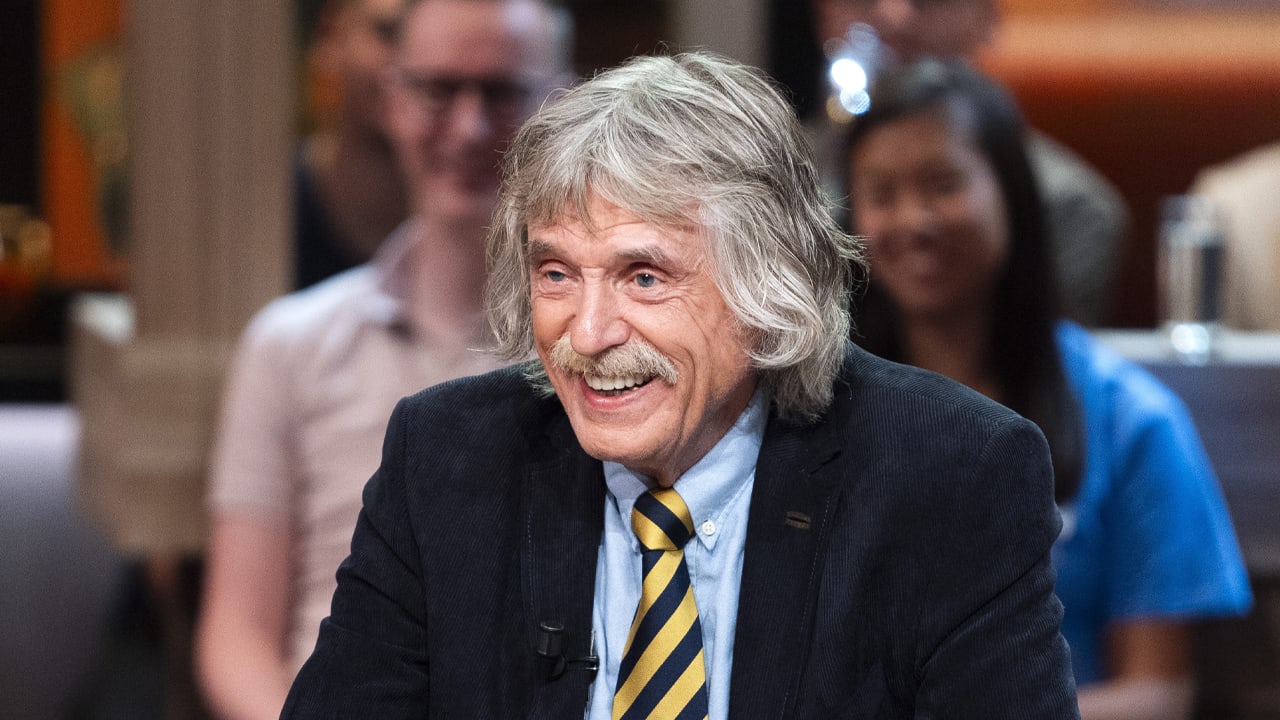 Lovende woorden: ‘Ik denk dat niemand zich kan meten aan Johan Derksen'