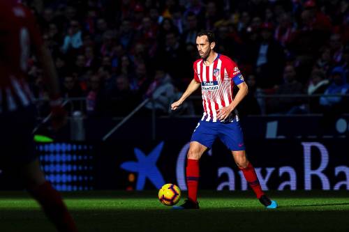 Atlético heeft Godin terug voor derby