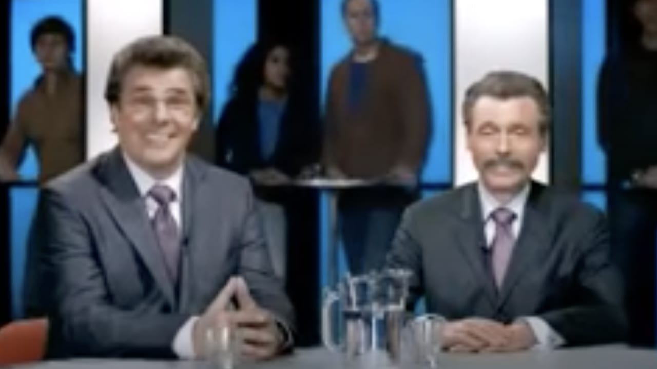 Throwback: Johan Derksen en Willem van Hanegem schitteren in reclamespotje KPN