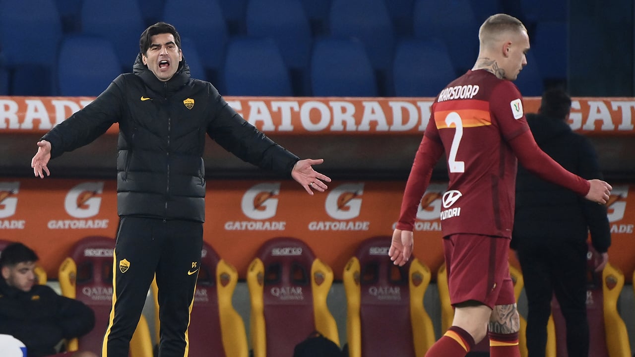 AS Roma verliest punten in aanloop naar duel met Ajax