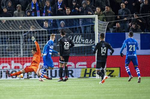 Heracles blijft in Zwolle steken op 1-1