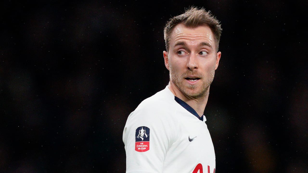 Eriksen in Milaan om bij Inter te tekenen