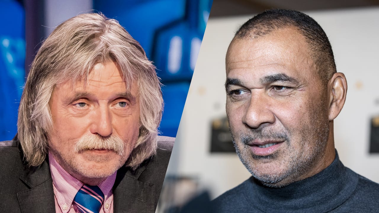 Ruud Gullit: 'Als aanvoerder was ik juist de dialoog aangegaan met Johan Derksen'