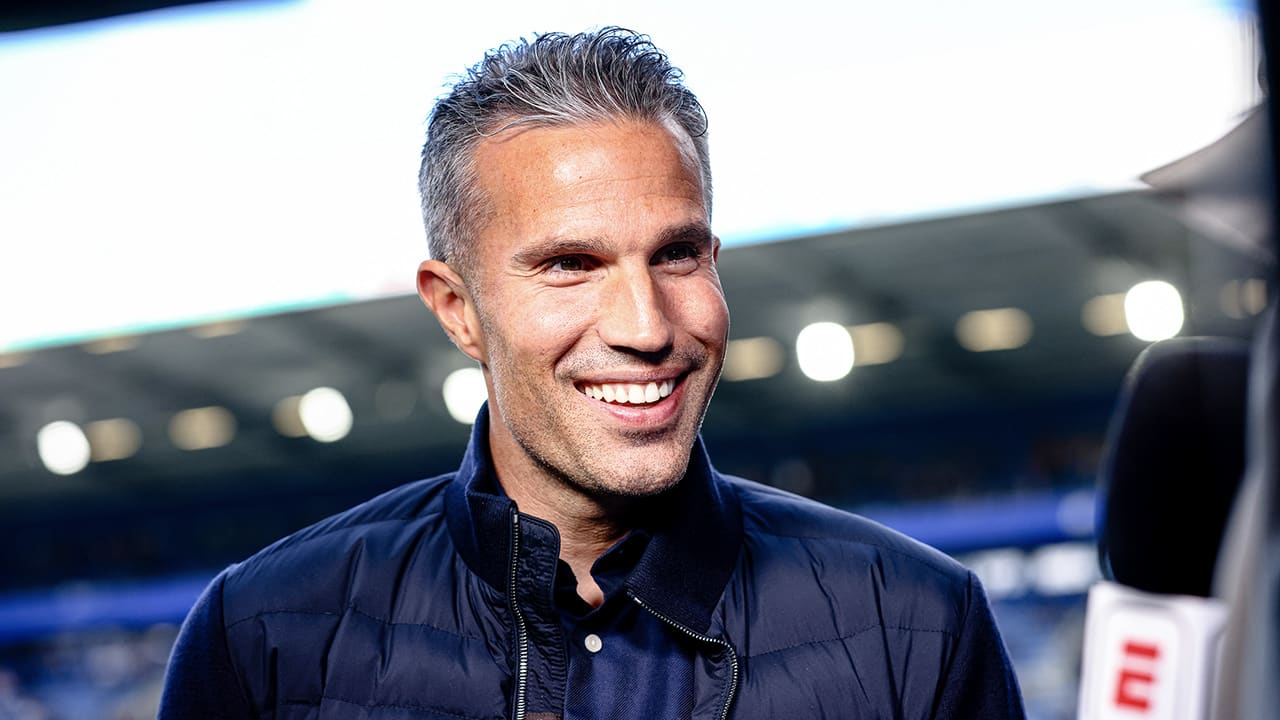 Robin van Persie heeft definitieve keuze gemaakt over eerste Feyenoord-doelman