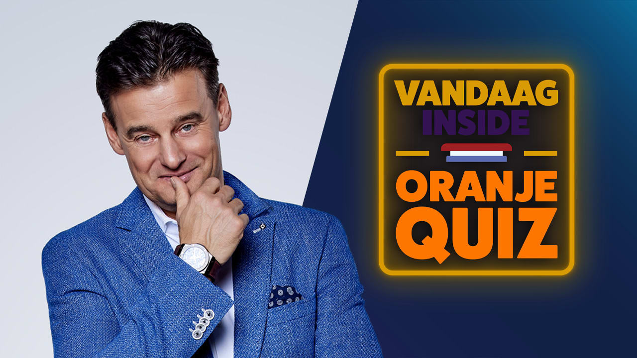 Opnames Vandaag Inside Oranjequiz bijwonen? Meld je nu aan!