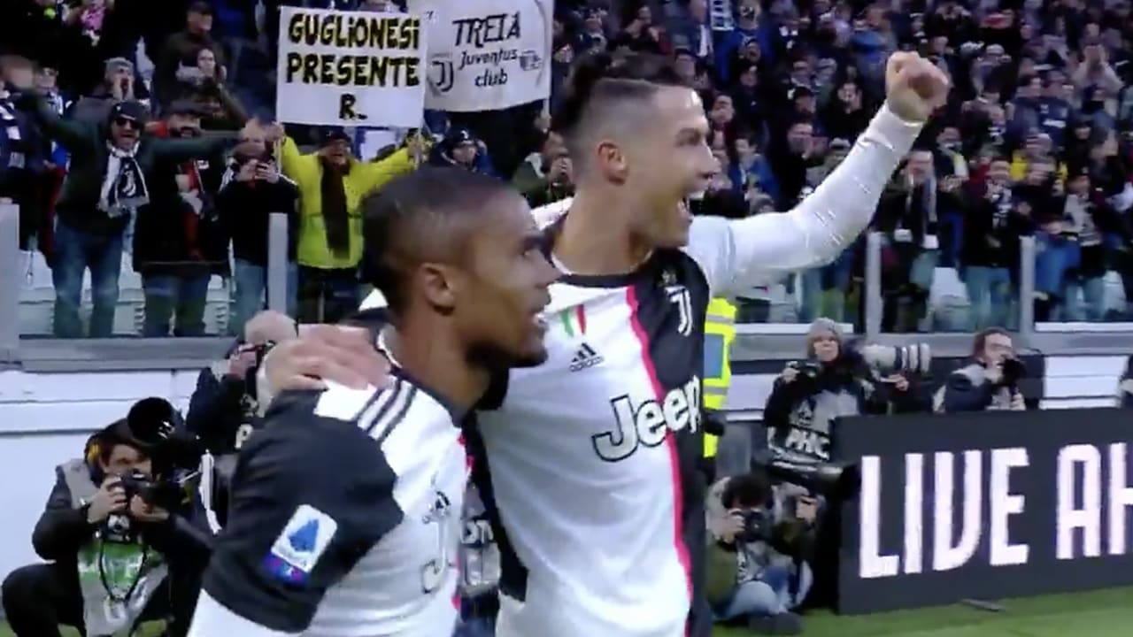 Cristiano Ronaldo start 2020 met hattrick tegen Cagliari 🔥🔥