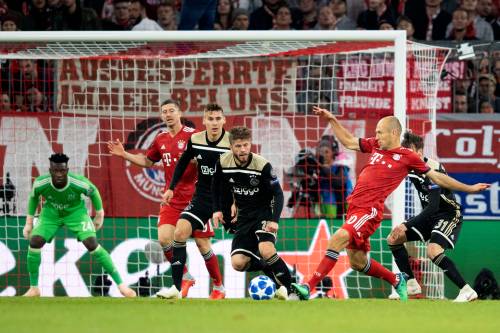 Ajax en Bayern München spelen om groepswinst