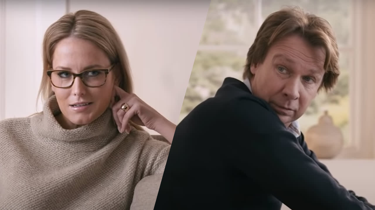 CLASSIC: Hansie Hansie en vrouw schitteren in slechte brillencommercial