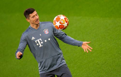 Lewandowski slaat training Bayern over