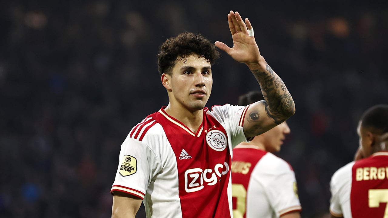 Jorge Sánchez vertrekt bij Ajax